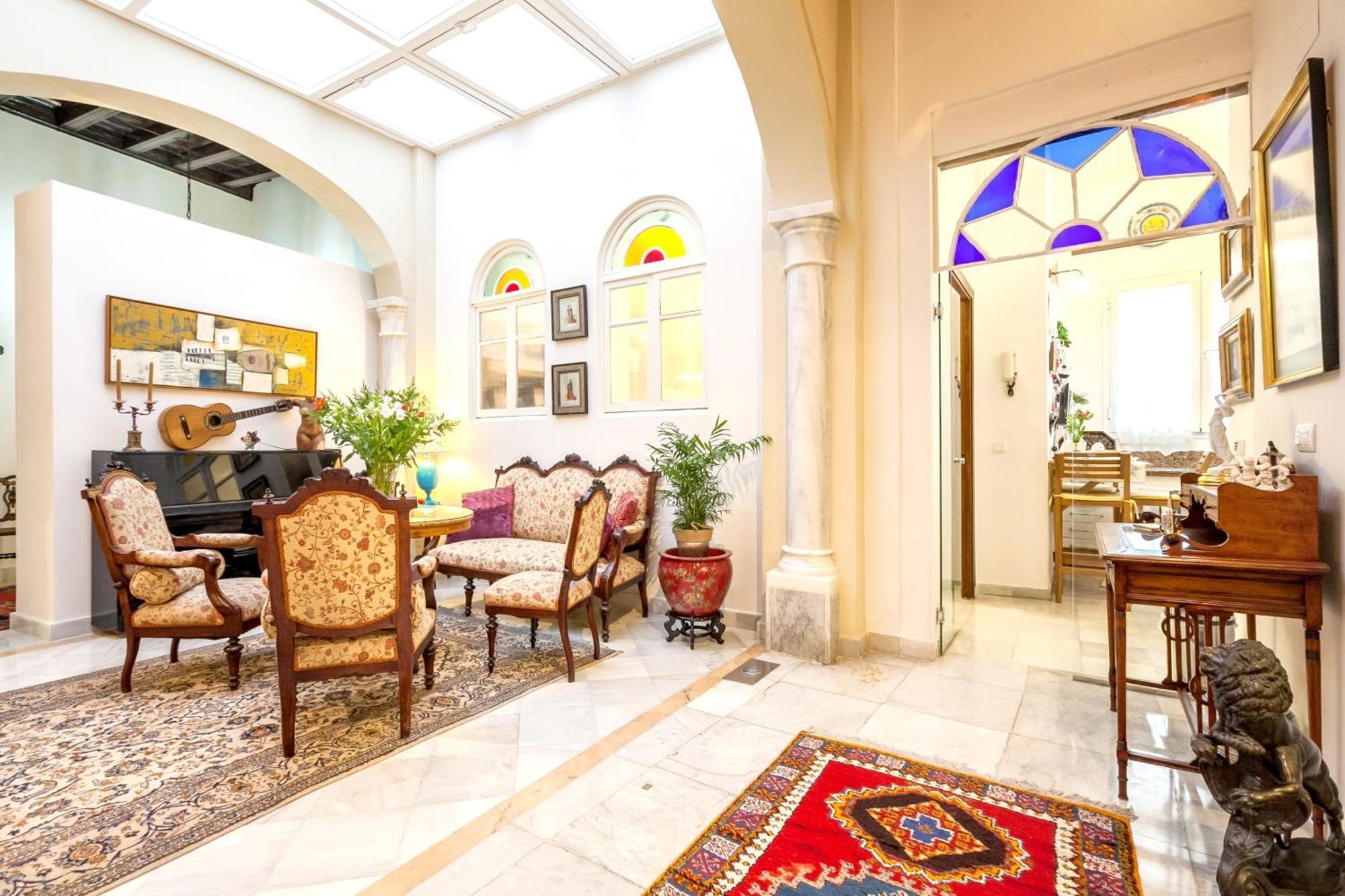 Hébergement de vacances Comfortable House In The Heart Of With Ac. Séville